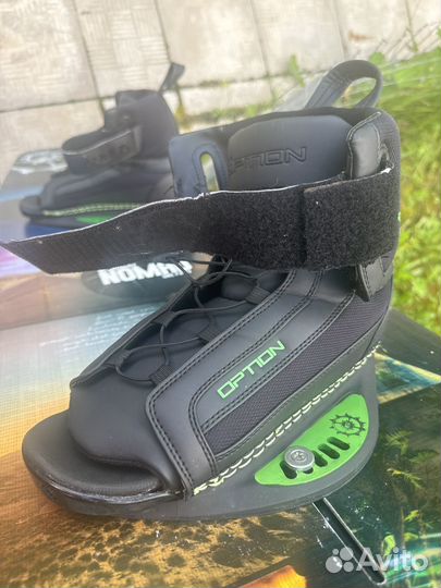 Доска для вейкборда + крепления