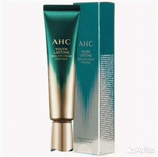 Омолаживающий крем для век AHC Youth 30 мл