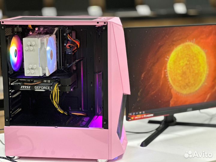 Игровой компьютер Intel Core i5/DDr4-16Gb/GTX 1660