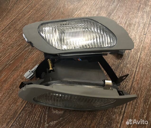 Фары противотуманные daewoo nexia