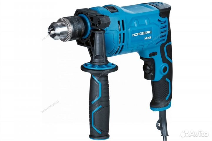 Дрель ударная 13 мм, 910Вт nordberg NE009