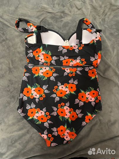 Купальник с высокой талией