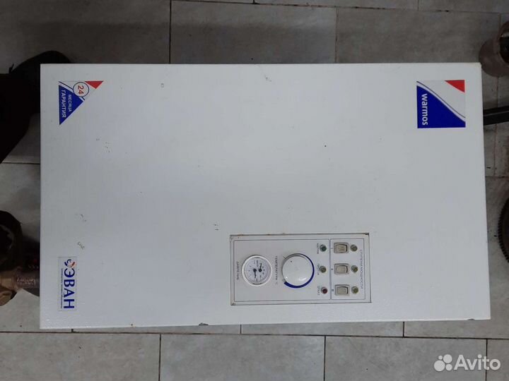 Электрический котел отопления