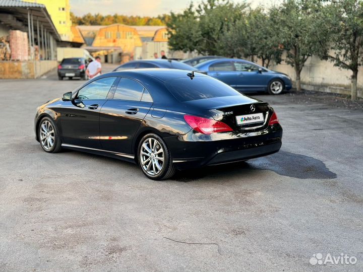 Mercedes-Benz CLA-класс 1.6 AMT, 2016, 75 000 км