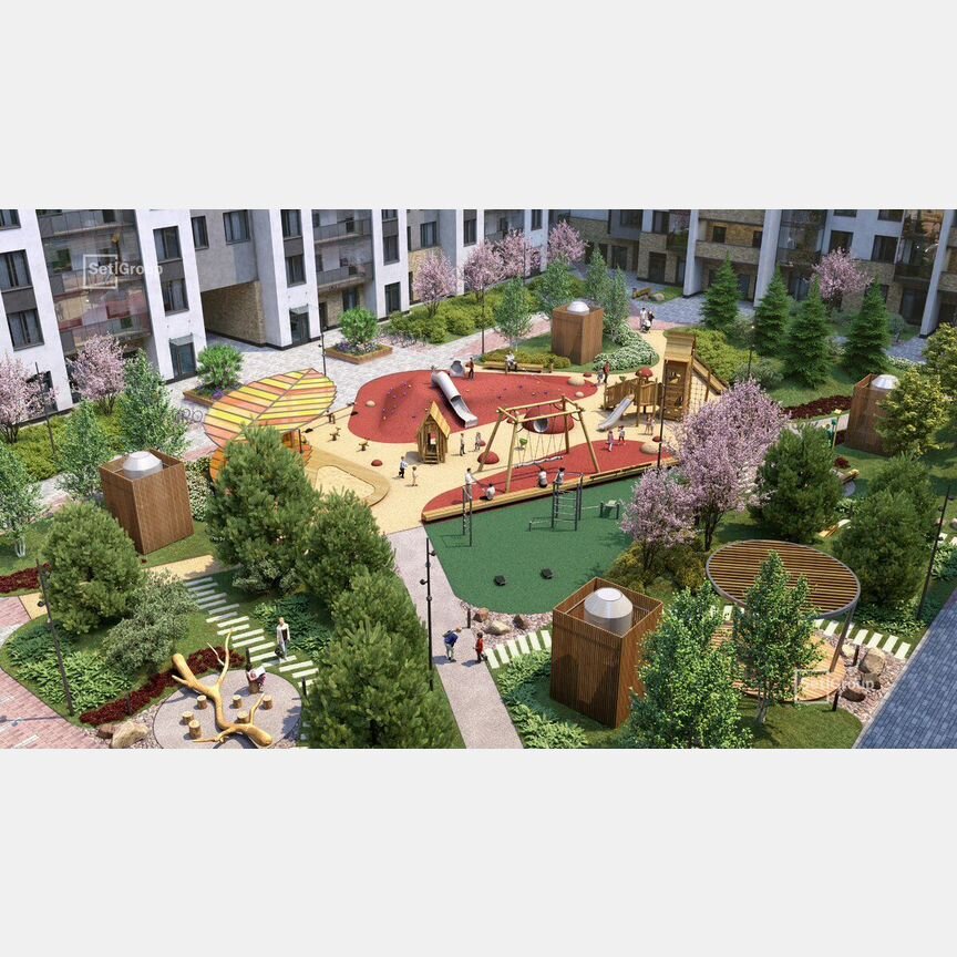 2-к. квартира, 66,7 м², 7/10 эт.