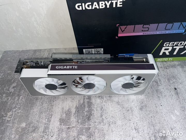 Видеокарта rtx 3070 ti vision gigabyte