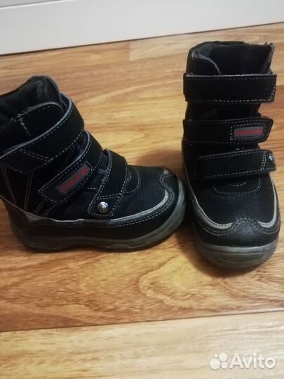 Детская ортопедическая обувь на мальчика