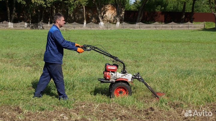 Косилка роторная к мотоблоку Заря Угра кр.05.000-0