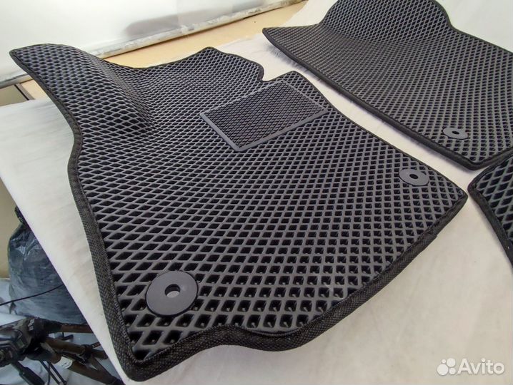Ева (EVA, эва) коврики тойота рав4 лот 342