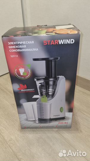 Starwind новая соковыжималка sj3112