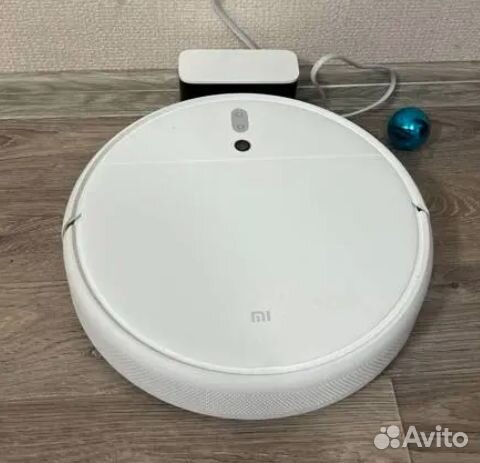 Робот-пылесос Xiaomi Mi Robot Vacuum- Mop 2C