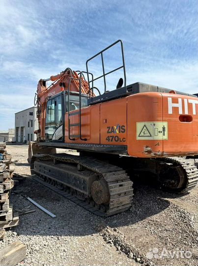 Гусеничный экскаватор Hitachi ZX470LC-5G, 2015