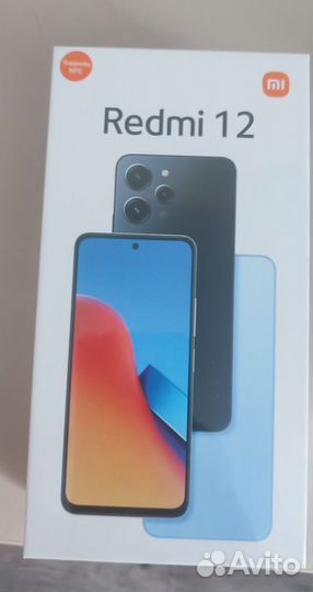 Xiaomi Redmi 12, 8/256 ГБ