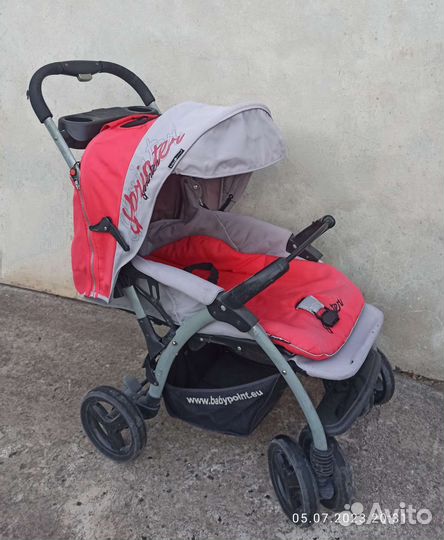 Прогулочная коляска baby point sprinter