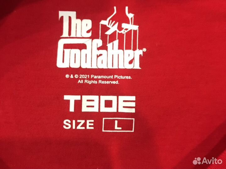 Футболка «Крестный отец»