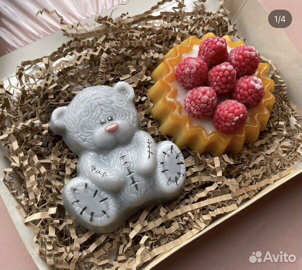 Мыло ручной работы / подарок