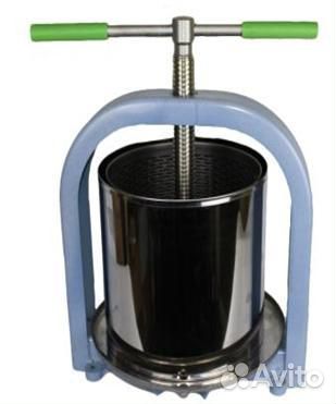 Пресс винтовой 10, 15, 20, 25 л. ягод фруктов овощ