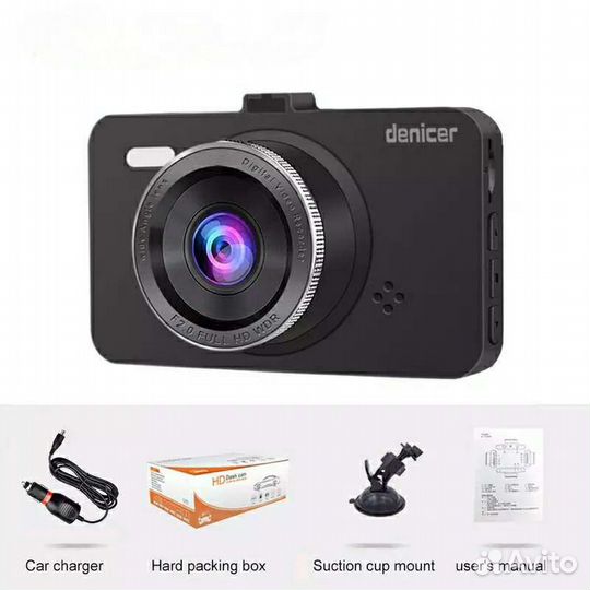 Видеорегистратор T675 Full HD Dash Cam