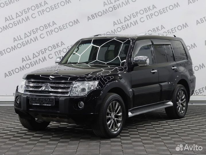 Mitsubishi Pajero 3.5 AT, 2011, 163 808 км