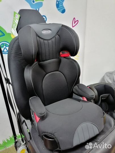 Компактное автокресло с 3 до 12 лет