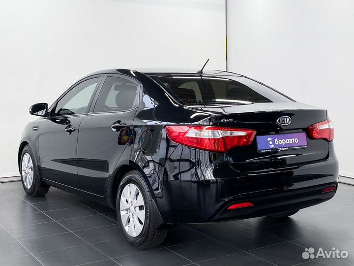 Kia Rio 1.6 МТ, 2012, 192 755 км