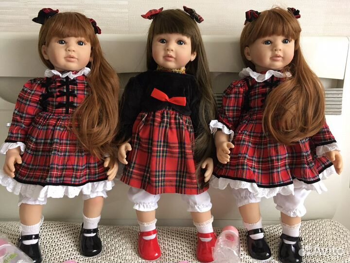 Новая кукла Реборн большая