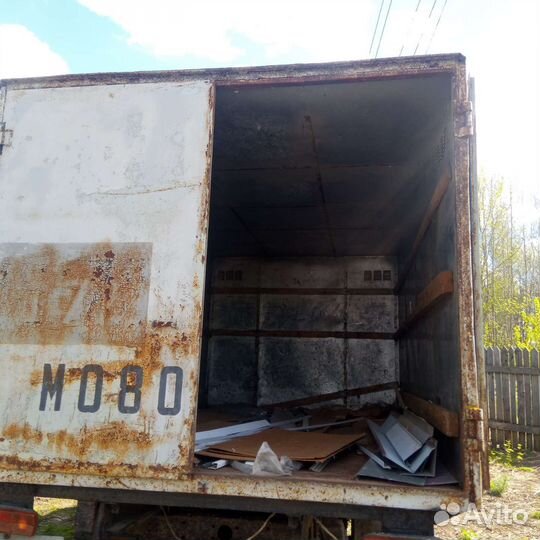 Вагончик бытовка будка