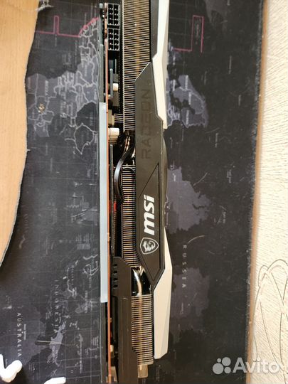 Видеокарта rx 6800 xt гарантия 7 дней