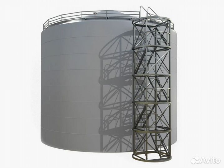 Рвс от 100м3 до 3000м3