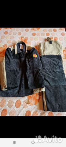 Костюм сварщика зимний