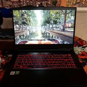 Игровой ноутбук Msi ms-16w2