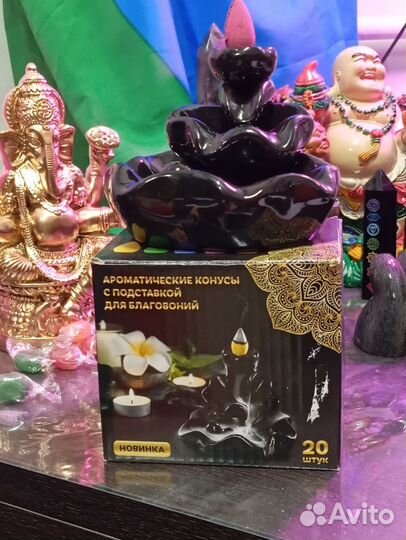 Курительница для благовоний водопад