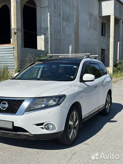 Nissan Pathfinder 3.5 CVT, 2014, 160 000 км