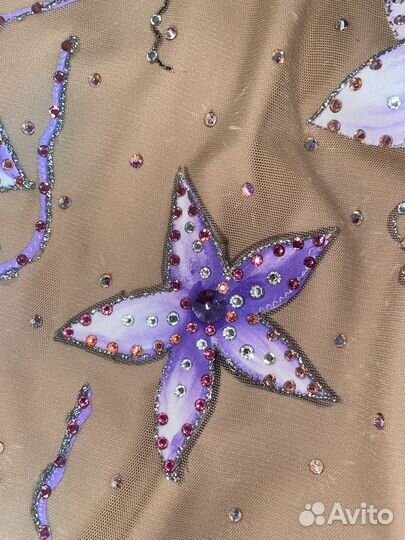 Костюм платье для фигурного катания