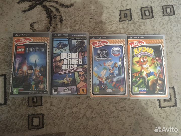 Игры для Sony PSP