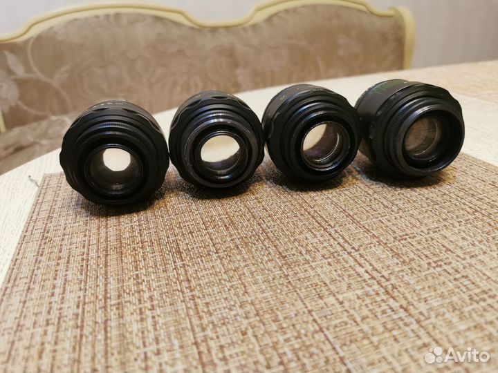 Объектив helios 44 2 2/58
