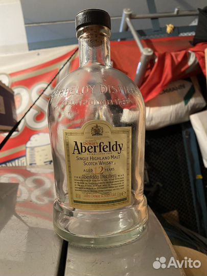 Бутылки от виски