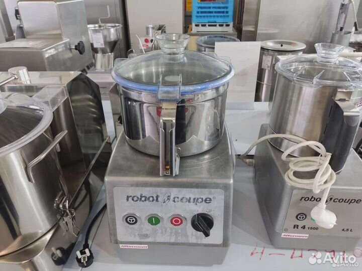 Куттер Robot Coupe с гарантией