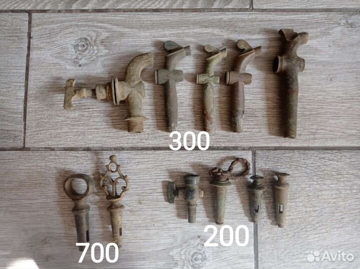 Кран верток коронка для самовара