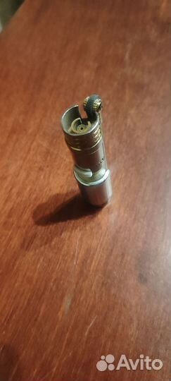 Зажигалка газовая турбо с кремнием