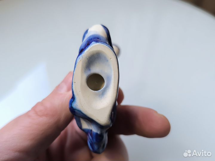 Фигура Лошади из фарфора