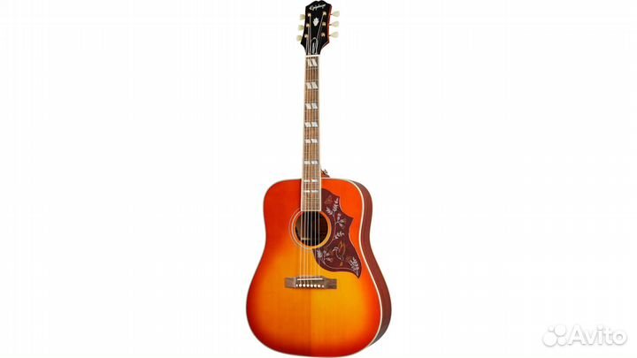 Электроакустическая гитара Epiphone Hummingbird Ag