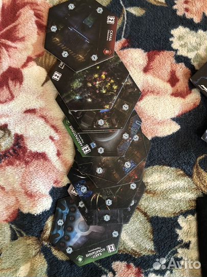 Настольная игра немезида