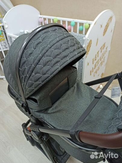 Коляска новая 2в1 трансформер Lux Mom новинка