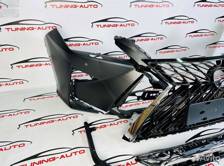 Бампер передний Lexus RX350 в стиль TRD