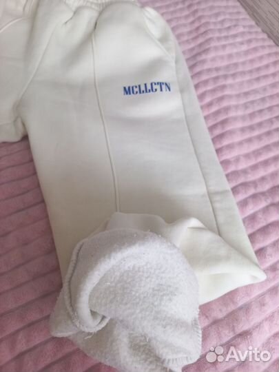 Штаны на флисе рост 160