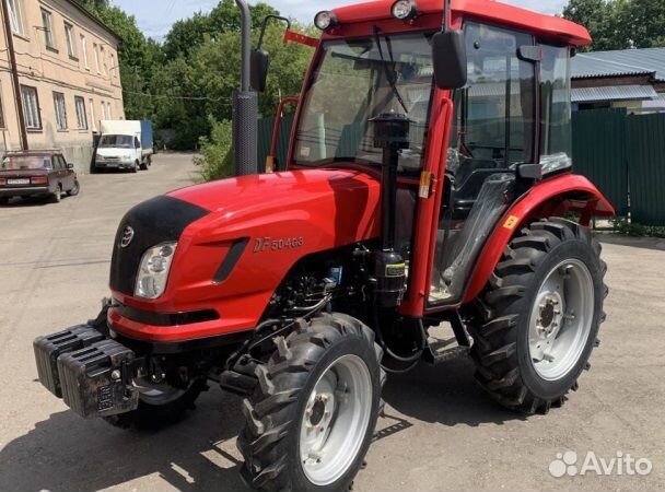 Трактор DONGFENG DF-504 G3, 2024