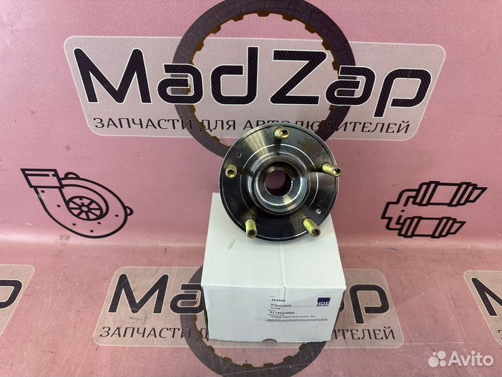 Передний ступичный подшипник Hyundai sonata 2016