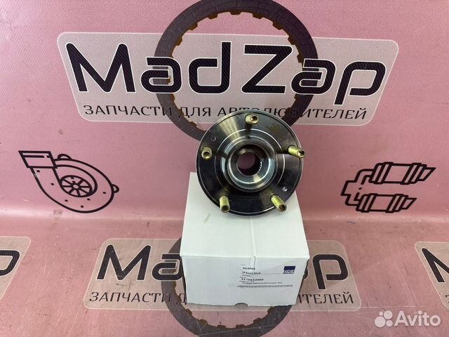 Передний ступичный подшипник Hyundai sonata 2016