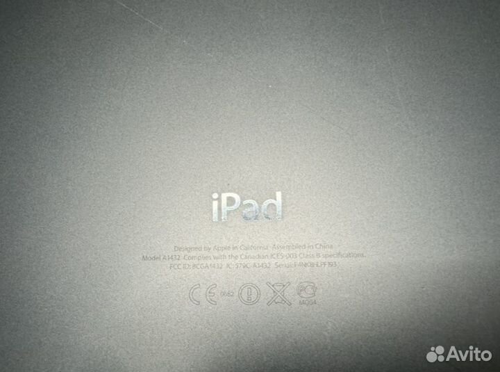 Планшет apple iPad mini